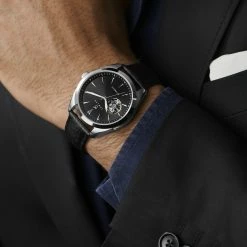 Promo β Fawler Fenes | Silver-Tone Open-heart Skeleton β Watch With Black Dial & Black Leather Strap π 10 Promo β Fawler Fenes | Silver-Tone Open-heart Skeleton β Watch With Black Dial & Black Leather Strap π -WATCHES FOR MEN Sales rel fnssw 23301 1x1 bj rnvalentin 2