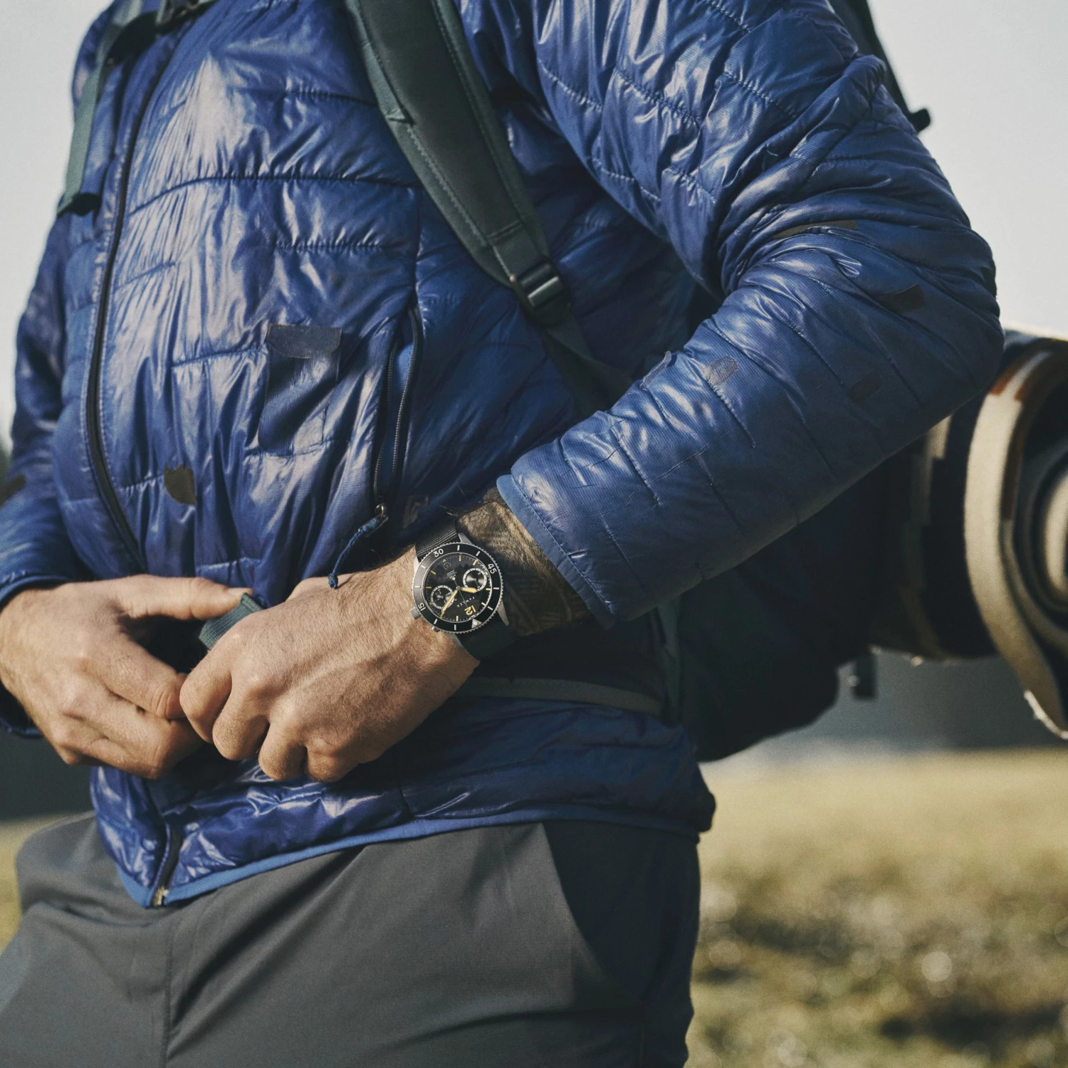 Brand new β¨ Fawler Ryka | Black & Yellow Military Dive β Watch π 4 Brand new β¨ Fawler Ryka | Black & Yellow Military Dive β Watch π - Image 2