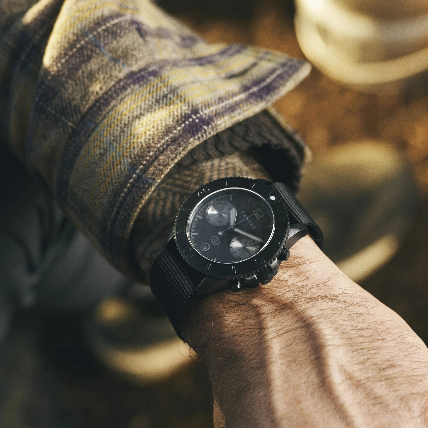 Cheapest π Fawler Ryka | Limited Edition Black Military Dive β Watch π 4 Cheapest π Fawler Ryka | Limited Edition Black Military Dive β Watch π - Image 2