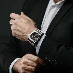 Best reviews of β Lucleon Ray | Silver-Tone Stainless Steel Chronograph β Watch With Black Dial π 10 Best reviews of β Lucleon Ray | Silver-Tone Stainless Steel Chronograph β Watch With Black Dial π -WATCHES FOR MEN Sales rel ig lucleon chronograph watch 21838 1 sq