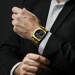 Cheapest π Lucleon Ray | Gold-Tone Stainless Steel Chronograph β Watch With Black Dial π 10 Cheapest π Lucleon Ray | Gold-Tone Stainless Steel Chronograph β Watch With Black Dial π -WATCHES FOR MEN Sales rel ig lucleon chronograph watch 21843 1 sq