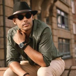 Brand new ❤️ Arkai Mond | Silver-tone Stainless Steel and Grey Meteorite ⌚ Watch 😀 -WATCHES FOR MEN Sales rel rst mond watch 26300 grey nathangw 1x1 a 26300