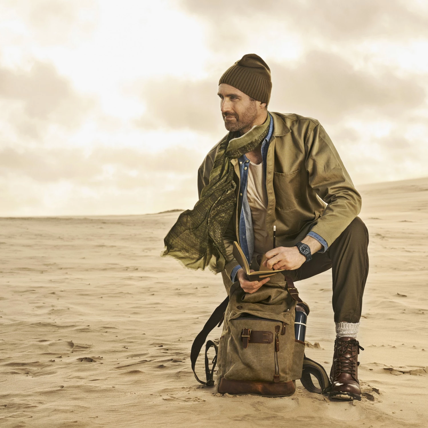 Hot Sale ✔️ Fawler Scout | Dark Grey Aluminium Military ⌚ Watch With Black Dial & Black Nato Strap ❤️ 5 Hot Sale ✔️ Fawler Scout | Dark Grey Aluminium Military ⌚ Watch With Black Dial & Black Nato Strap ❤️ - Image 3