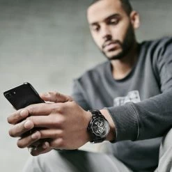 Best deal ๐ Seizmont Dante II | Black Stainless Steel Skeleton โ Watch With Black Dial & Silver-Tone Movement ๐คฉ 10 Best deal ๐ Seizmont Dante II | Black Stainless Steel Skeleton โ Watch With Black Dial & Silver-Tone Movement ๐คฉ -WATCHES FOR MEN Sales rel szdii 1x1 24808 1 1