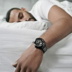 Best reviews of 🤩 Seizmont Dante II | Black Stainless Steel Skeleton ⌚ Watch With Black Dial 😉 -WATCHES FOR MEN Sales rel szdii 1x1 24814 2 1