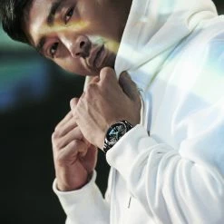 Discount 🌟 Seizmont Monza | Black & Sky Blue Stainless Steel Racing ⌚ Watch With Black Dial 🎉 -WATCHES FOR MEN Sales rst drop 13 sz monza watch blackblue michael 24990 1x1 5