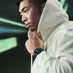 Discount 🌟 Seizmont Monza | Black & Sky Blue Stainless Steel Racing ⌚ Watch With Black Dial 🎉 -WATCHES FOR MEN Sales rst drop 13 sz monza watch extrastrap blackblue michael 24990 1x1 1