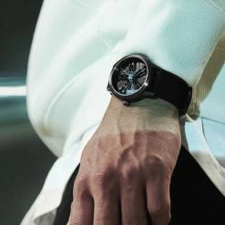 Discount 🌟 Seizmont Monza | Black & Sky Blue Stainless Steel Racing ⌚ Watch With Black Dial 🎉 -WATCHES FOR MEN Sales rst drop 13 sz monza watch extrastrap blackblue michael 24990 1x1 2