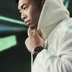 Best deal ⭐ Seizmont Monza | Black & Red Stainless Steel Racing ⌚ Watch With Black Dial 🎉 -WATCHES FOR MEN Sales rst drop 13 sz monza watch extrastrap blackred michael 24989 1x1 1