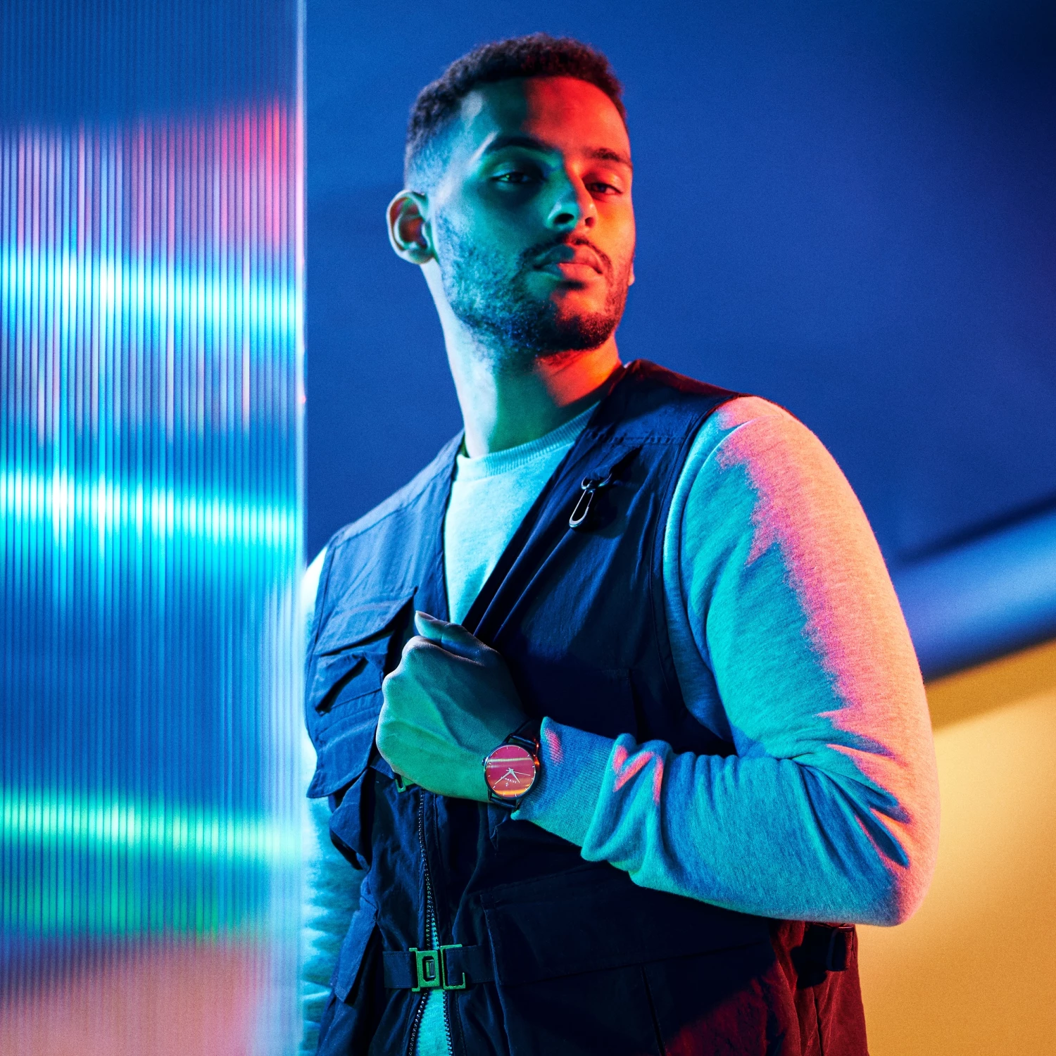 Wholesale π€© Seizmont Onknown | Red Tinted Mirror Glass Leather β Watch βοΈ 5 Wholesale π€© Seizmont Onknown | Red Tinted Mirror Glass Leather β Watch βοΈ - Image 3