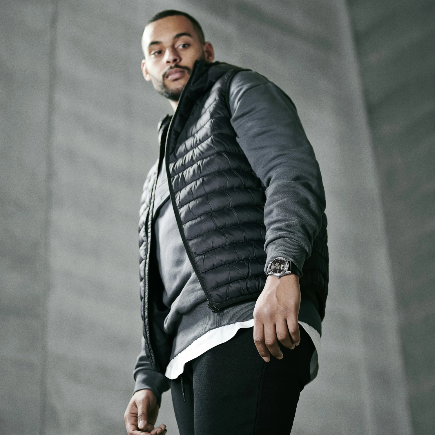 Best Sale ✔️ Seizmont Cor | Silver-Tone Stainless Steel Skeleton ⌚ Watch With Black Dial ✔️ 6 Best Sale ✔️ Seizmont Cor | Silver-Tone Stainless Steel Skeleton ⌚ Watch With Black Dial ✔️ - Image 4