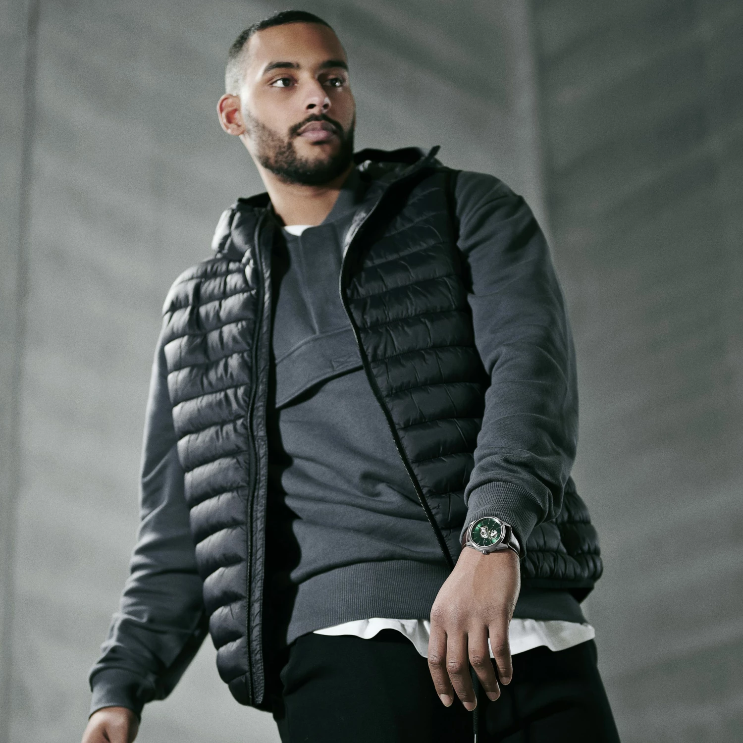 Promo 👏 Seizmont Cor | Silver-Tone Stainless Steel Skeleton ⌚ Watch With Bold Green Dial 🛒 5 Promo 👏 Seizmont Cor | Silver-Tone Stainless Steel Skeleton ⌚ Watch With Bold Green Dial 🛒 - Image 3