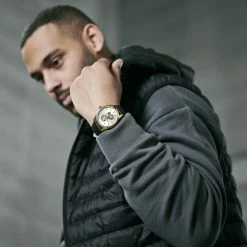 Cheap ❤️ Seizmont Cor | Gold-Tone Automatic Skeleton ⌚ Watch With Silver-Tone Dial & Black Leather Strap ✔️ 11 Cheap ❤️ Seizmont Cor | Gold-Tone Automatic Skeleton ⌚ Watch With Silver-Tone Dial & Black Leather Strap ✔️ -WATCHES FOR MEN Sales rst drop7 sz corr watch nathangrantw 24739 1x1 3 1