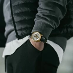 Cheap ❤️ Seizmont Cor | Gold-Tone Automatic Skeleton ⌚ Watch With Silver-Tone Dial & Black Leather Strap ✔️ 10 Cheap ❤️ Seizmont Cor | Gold-Tone Automatic Skeleton ⌚ Watch With Silver-Tone Dial & Black Leather Strap ✔️ -WATCHES FOR MEN Sales rst drop7 sz corr watch nathangrantw 247394 1x1 5 1