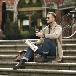 Best deal π Fawler Cicero | Silver-Tone With Blue Dial Vintage Chronograph Brown Leather β Watch β 10 Best deal π Fawler Cicero | Silver-Tone With Blue Dial Vintage Chronograph Brown Leather β Watch β -WATCHES FOR MEN Sales rst fw cicero classicchronographwatch blue 25258 rinaldsstankus 1x1 3 copy