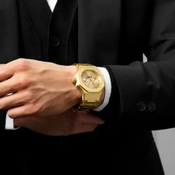Buy 🤩 Arkai Mace | Gold-Tone Moonphase ⌚ Watch With Gold-Tone Dial 🌟 -WATCHES FOR MEN Sales rst megashoot 0 3 macewatch guld guld22379 bjarkejohansen 2a.psd