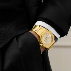 Buy 🤩 Arkai Mace | Gold-Tone Moonphase ⌚ Watch With Gold-Tone Dial 🌟 -WATCHES FOR MEN Sales rst megashoot 0 3 macewatch guld guld22379 bjarkejohansen 2b.psd