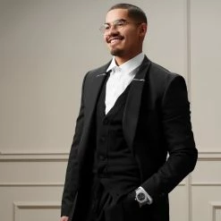 Cheapest 💯 Arkai Mace | Silver-Tone Stainless Steel Moonphase ⌚ Watch With Black Dial 🔥 -WATCHES FOR MEN Sales rst megashoot 0 3 macewatch guldblack22360 silverblack22361 blackblack22378 limited22380 bjarkejohansen 1a 4.psd