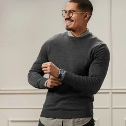 Best Pirce ❤️ Seizmont Parva | Silver-Tone Chronograph ⌚ Watch With Navy Blue Dial & Blue Leather Strap 🤩 -WATCHES FOR MEN Sales rst megashoot 0 3 parvawatch blue22023 bjarkejohansen 1