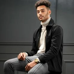 Hot Sale 👏 Lucleon Kellan | Gold-Tone & Black Stainless Steel Dual-Time ⌚ Watch With Gold-Tone Dial 🛒 -WATCHES FOR MEN Sales rst megashoot 3 0 watch 22162 nathanwilliams 1