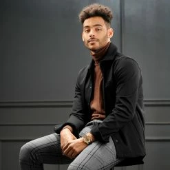 New 🧨 Seizmont Motus | Gold-Tone Automatic Skeleton ⌚ Watch With Chocolate Brown Leather Strap 😍 -WATCHES FOR MEN Sales rst megashoot 3 0 watch 22511 nathanwilliams 1 1