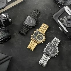 Discount ๐งจ Seizmont Provectus | Silver-Tone Stainless Steel 3 Movements โ Watch With Black Dial ๐ 11 Discount ๐งจ Seizmont Provectus | Silver-Tone Stainless Steel 3 Movements โ Watch With Black Dial ๐ -WATCHES FOR MEN Sales rst propu v1 1 21166 21165 21164 fa 1