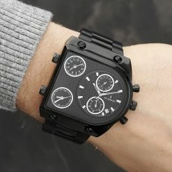 Top 10 ๐คฉ Seizmont Provectus | Black Stainless Steel 3 Movements โ Watch With Black Dial ๐ 10 Top 10 ๐คฉ Seizmont Provectus | Black Stainless Steel 3 Movements โ Watch With Black Dial ๐ -WATCHES FOR MEN Sales rst propu v1 2 21166 fa