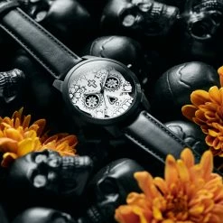 Brand new ๐ฏ Lucleon Todos | White Skull Day of the Dead โ Watch โค๏ธ 11 Brand new ๐ฏ Lucleon Todos | White Skull Day of the Dead โ Watch โค๏ธ -WATCHES FOR MEN Sales rst todos dyoffthe dead nathan grant williams 26212 1x1 1