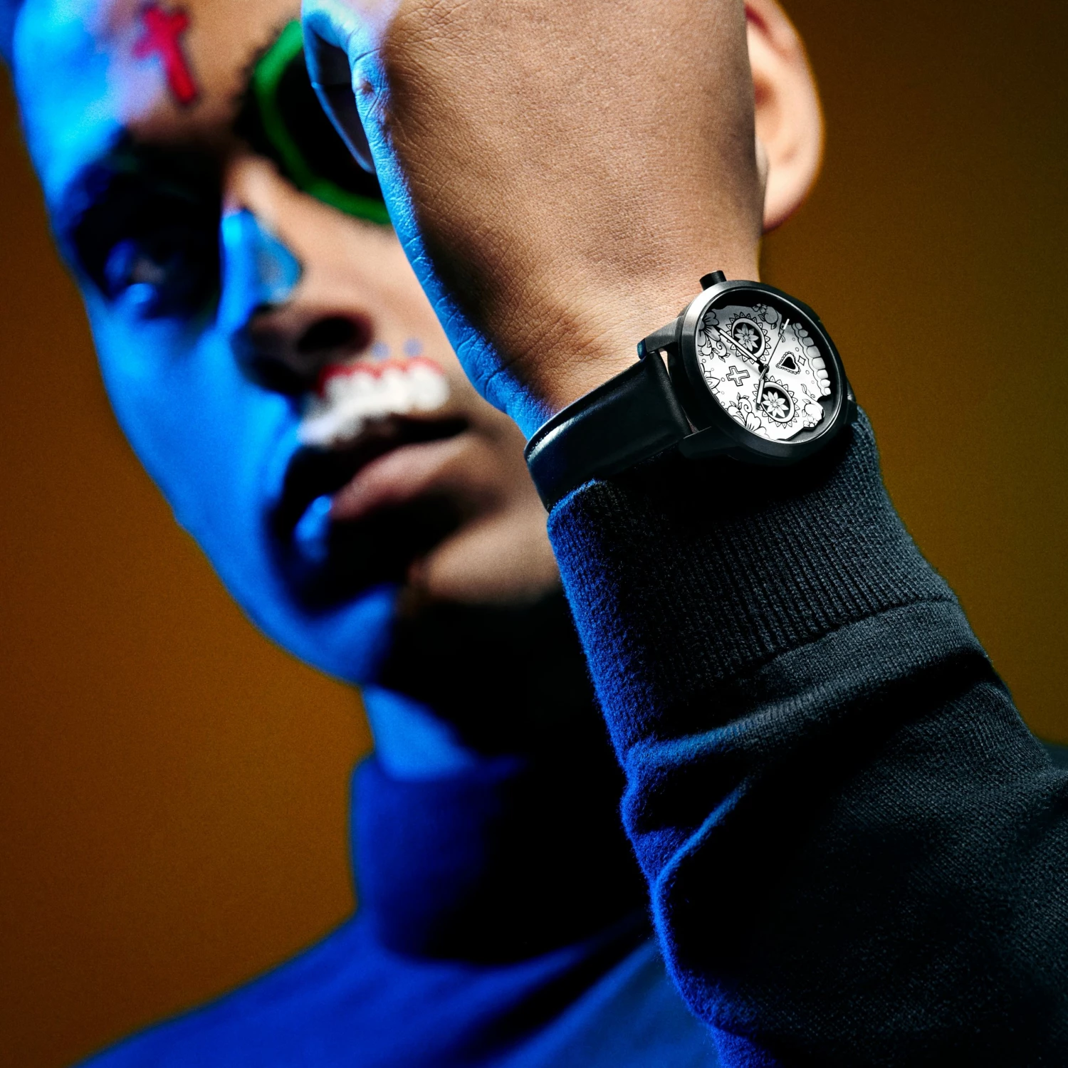 Brand new ๐ฏ Lucleon Todos | White Skull Day of the Dead โ Watch โค๏ธ 4 Brand new ๐ฏ Lucleon Todos | White Skull Day of the Dead โ Watch โค๏ธ - Image 2