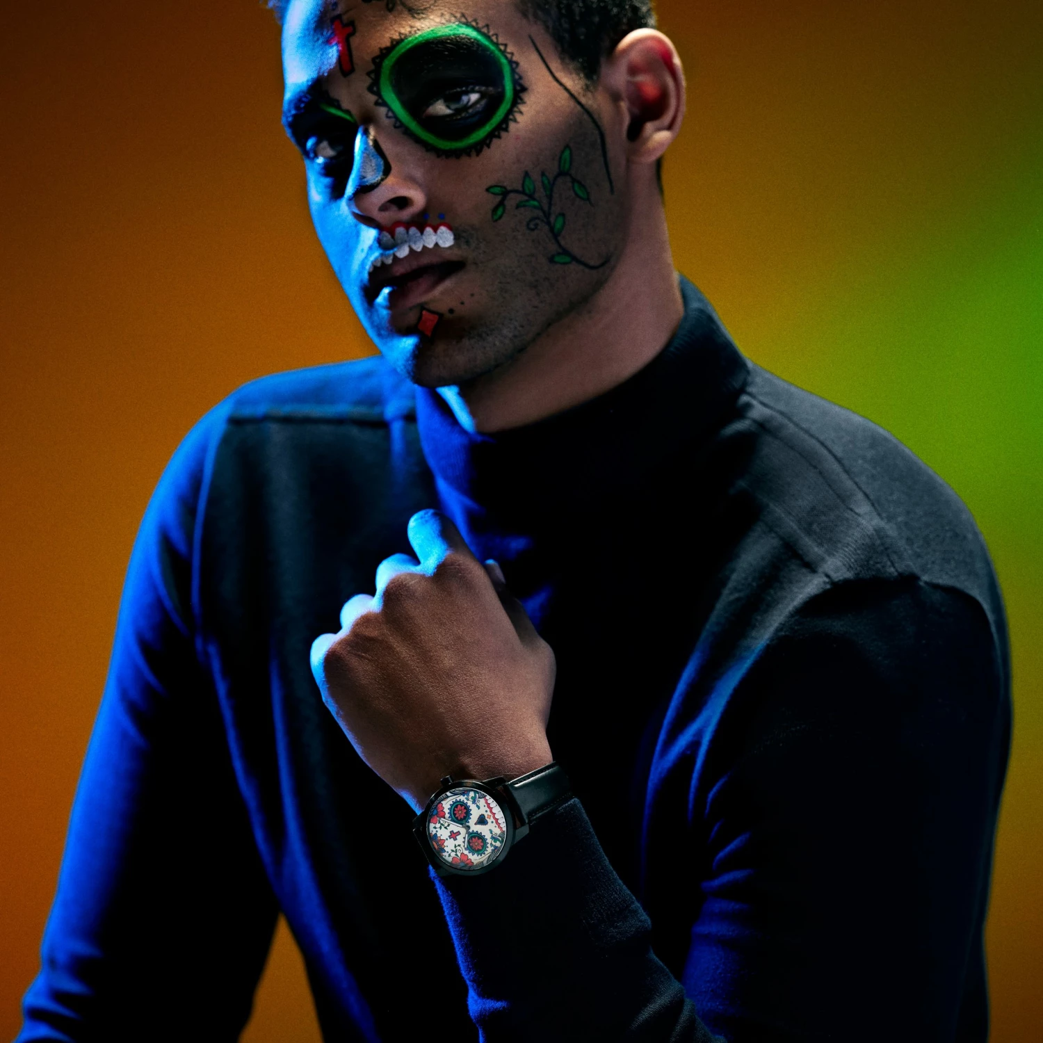 Best reviews of π Lucleon Todos | Colorful Skull Day of the Dead β Watch π 5 Best reviews of π Lucleon Todos | Colorful Skull Day of the Dead β Watch π - Image 3