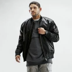 Wholesale 🛒 Seizmont Aether | Black & Silver-Tone Stainless Steel Minimalist ⌚ Watch With Red Detail 😍 -WATCHES FOR MEN Sales rst watch sz aether ivanmar productpage red 24596 1x1 21