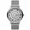 Coupon π₯° Seizmont Ambitio | Silver-Tone β Watch With White Rotating Dial & Stainless Steel Mesh Strap π 2 Coupon π₯° Seizmont Ambitio | Silver-Tone β Watch With White Rotating Dial & Stainless Steel Mesh Strap π -WATCHES FOR MEN Sales saul ambitio 20590 40mm