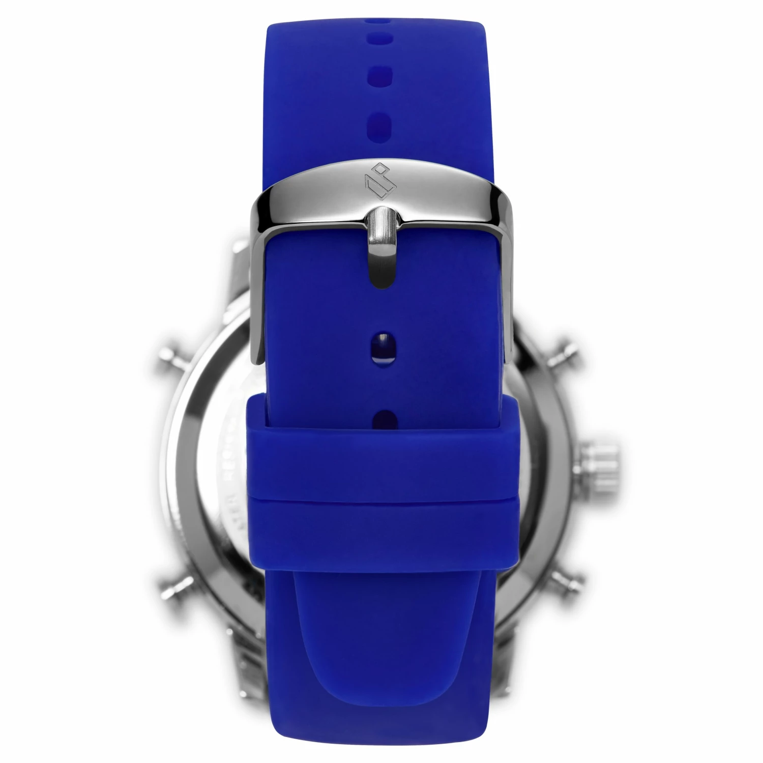 Cheap β€οΈ Seizmont Militum | Silver-Tone Stainless Steel Military Chronograph β Watch With Blue Dial π 5 Cheap β€οΈ Seizmont Militum | Silver-Tone Stainless Steel Military Chronograph β Watch With Blue Dial π - Image 3