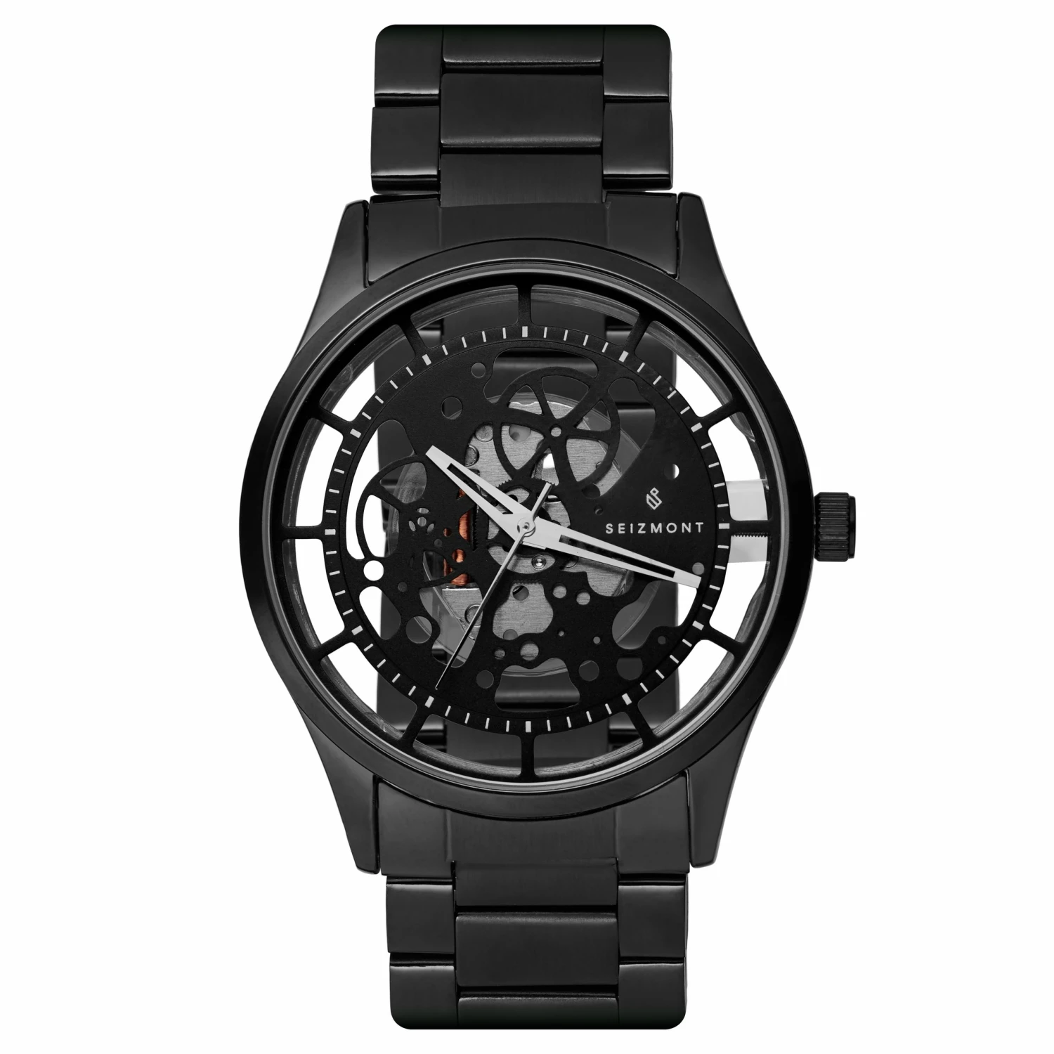 Best reviews of π Seizmont Phantom | Black Stainless Steel Skeleton β Watch With Black Dial π 3 Best reviews of π Seizmont Phantom | Black Stainless Steel Skeleton β Watch With Black Dial π