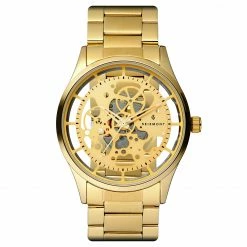 Hot Sale π Seizmont Phantom | Gold-Tone Stainless Steel Skeleton β Watch With Gold-Tone Dial π