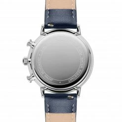 New 👍 Sidegren Solis | Silver-tone With Blue Solar-powered Chronograph Leather ⌚ Watch 🌟 11 New 👍 Sidegren Solis | Silver-tone With Blue Solar-powered Chronograph Leather ⌚ Watch 🌟 -WATCHES FOR MEN Sales solisb