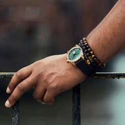 Coupon π― Arkai Mond | Gold-tone and Green Meteorite β Watch π 9 Coupon π― Arkai Mond | Gold-tone and Green Meteorite β Watch π -WATCHES FOR MEN Sales ste jwm mond watch xxx green nathangw 1x1 f 26303