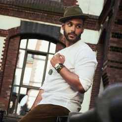 Coupon π― Arkai Mond | Gold-tone and Green Meteorite β Watch π 10 Coupon π― Arkai Mond | Gold-tone and Green Meteorite β Watch π -WATCHES FOR MEN Sales ste jwm mond watch xxx green nathangw 1x1 g 26303