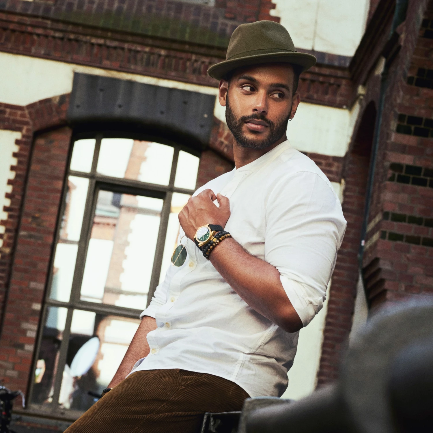 Coupon π― Arkai Mond | Gold-tone and Green Meteorite β Watch π 5 Coupon π― Arkai Mond | Gold-tone and Green Meteorite β Watch π - Image 3