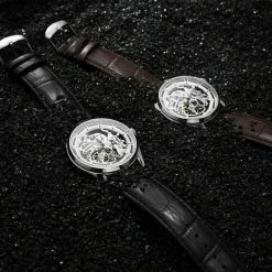Budget π₯° Seizmont Motus | Black Automatic Skeleton β Watch With Silver-Tone Movement With Black Strap π 12 Budget π₯° Seizmont Motus | Black Automatic Skeleton β Watch With Silver-Tone Movement With Black Strap π -WATCHES FOR MEN Sales ste nl wk 3 22509 22512 1
