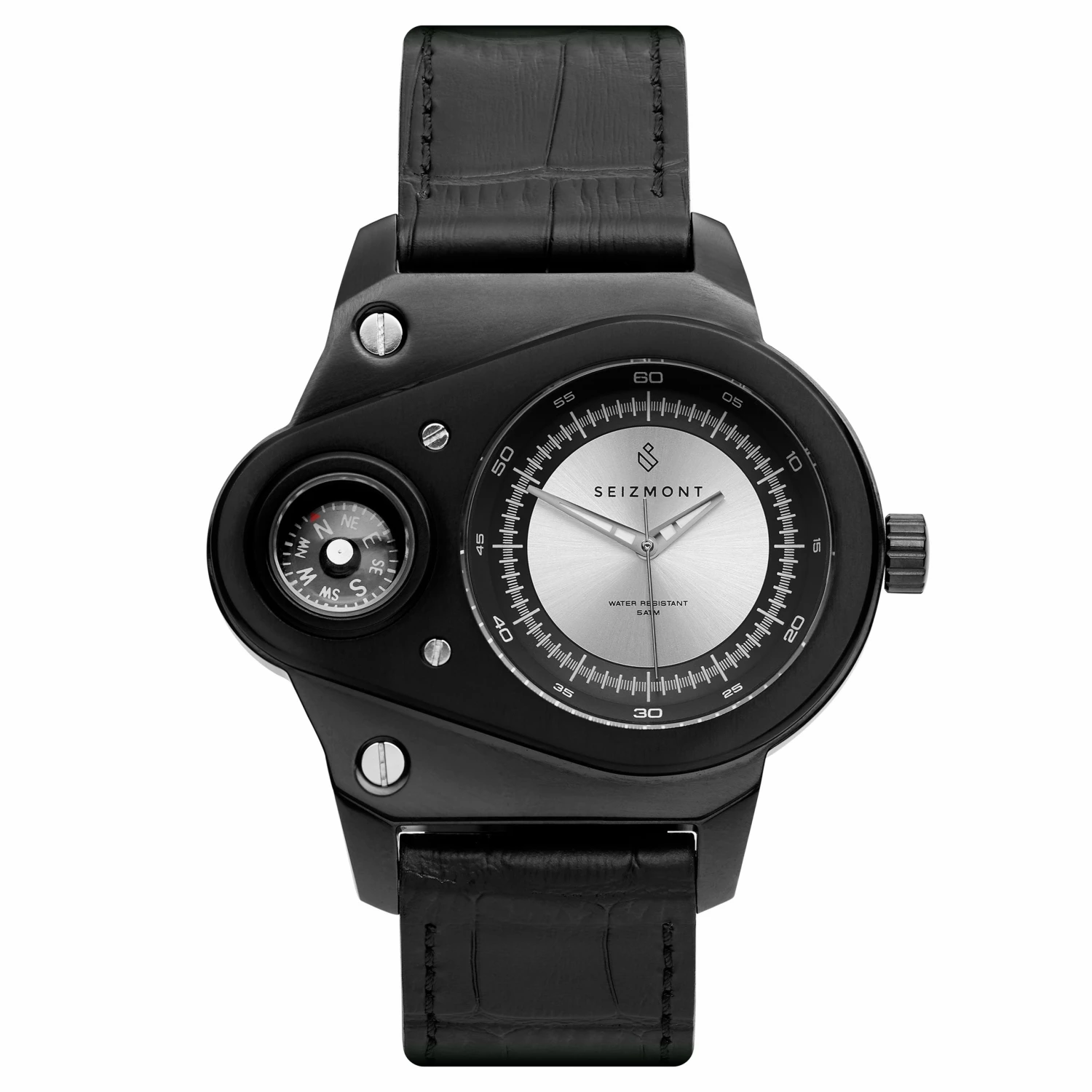 Cheap π Seizmont Orbis | Black & Silver-Tone Stainless Steel Compass β Watch π₯° 3 Cheap π Seizmont Orbis | Black & Silver-Tone Stainless Steel Compass β Watch π₯°