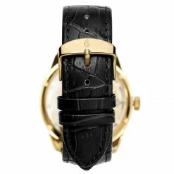 Discount π Seizmont Motus | Gold-Tone Automatic Skeleton β Watch With Black Leather Strap βοΈ 12 Discount π Seizmont Motus | Gold-Tone Automatic Skeleton β Watch With Black Leather Strap βοΈ -WATCHES FOR MEN Sales steven motus black black gold 2