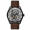 Coupon π Seizmont Motus | Black Automatic Skeleton β Watch With Silver-Tone Movement & Brown Leather Strap 𧨠1 Coupon π Seizmont Motus | Black Automatic Skeleton β Watch With Silver-Tone Movement & Brown Leather Strap 𧨠-WATCHES FOR MEN Sales stiles motus 22513 42mm 1