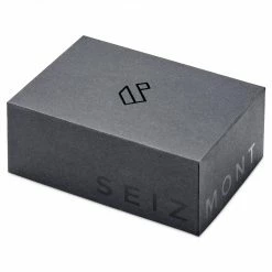 Coupon ⌛ Seizmont Altair | Silver-tone Half Hunter Pocket ⌚ Watch ⭐ -WATCHES FOR MEN Sales sz box 3zep 1