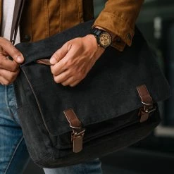 Best Sale 😉 Seizmont Phantom | Black Stainless Steel Skeleton ⌚ Watch With Gold-Tone Dial 🎉 -WATCHES FOR MEN Sales untitled 1221 sq 1