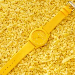 Outlet 🛒 Waykins Recapture | Yellow Recycled Material ⌚ Watch 🎁 -WATCHES FOR MEN Sales wa rst recapture novaverzija