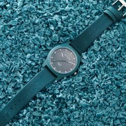 Flash Sale 😉 Waykins Recapture | Blue Recycled Material ⌚ Watch ❤️ -WATCHES FOR MEN Sales wa rst recapture recycled watch omhu 25novaverzijaplav