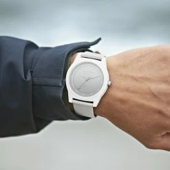 Promo 🌟 Waykins Recapture | White Recycled Material ⌚ Watch 👏 -WATCHES FOR MEN Sales wa rst recapture recycled watch omhu 25novaverzijawhite