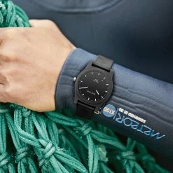 Flash Sale ❤️ Waykins Recapture | Black Recycled Material ⌚ Watch ⌛ -WATCHES FOR MEN Sales wa rst recapture recycled wnovaverzijablack1